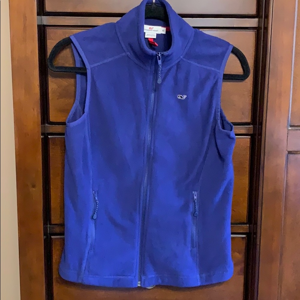 Navy Vineyard Vines Vest
